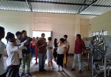Exposure Visit by EFC team and Farmers,Pynursla
